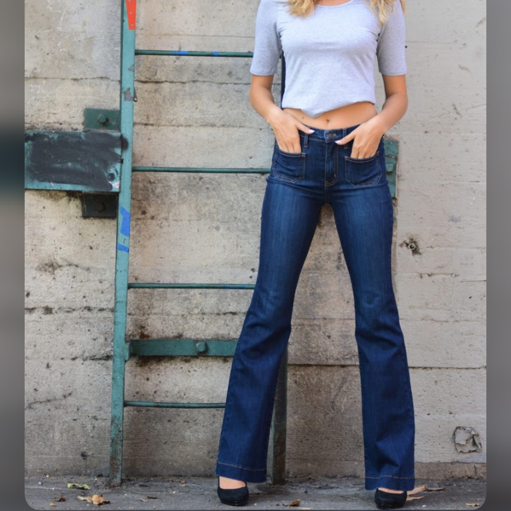 dark jeans